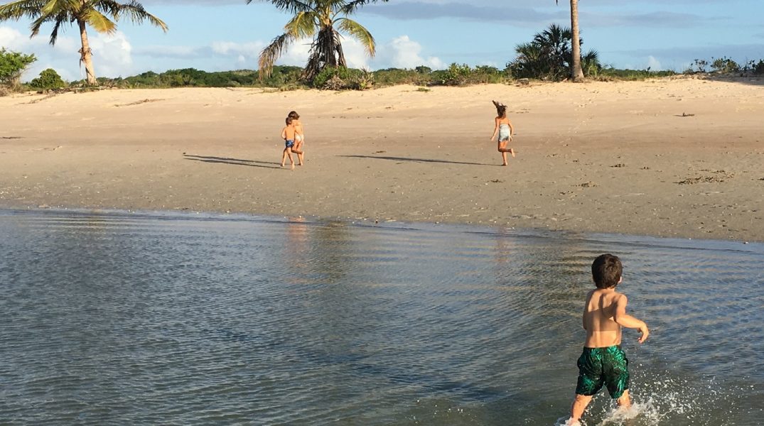 kids beach